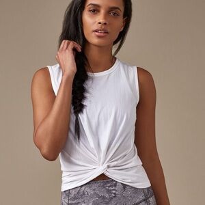 Lululemon Burnout Veil Crescent Tank ~ 8